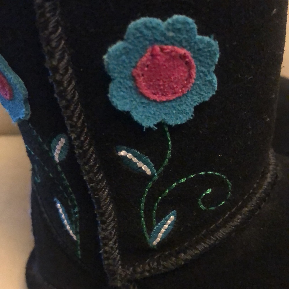 New Bearpaw Buttercup Toddler Boot - Picture 5 of 8